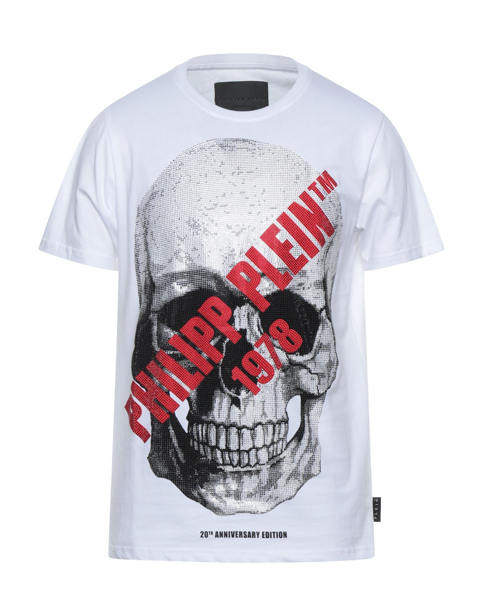 PHILIPP PLEIN T-shirts Herren Weiß von PHILIPP PLEIN