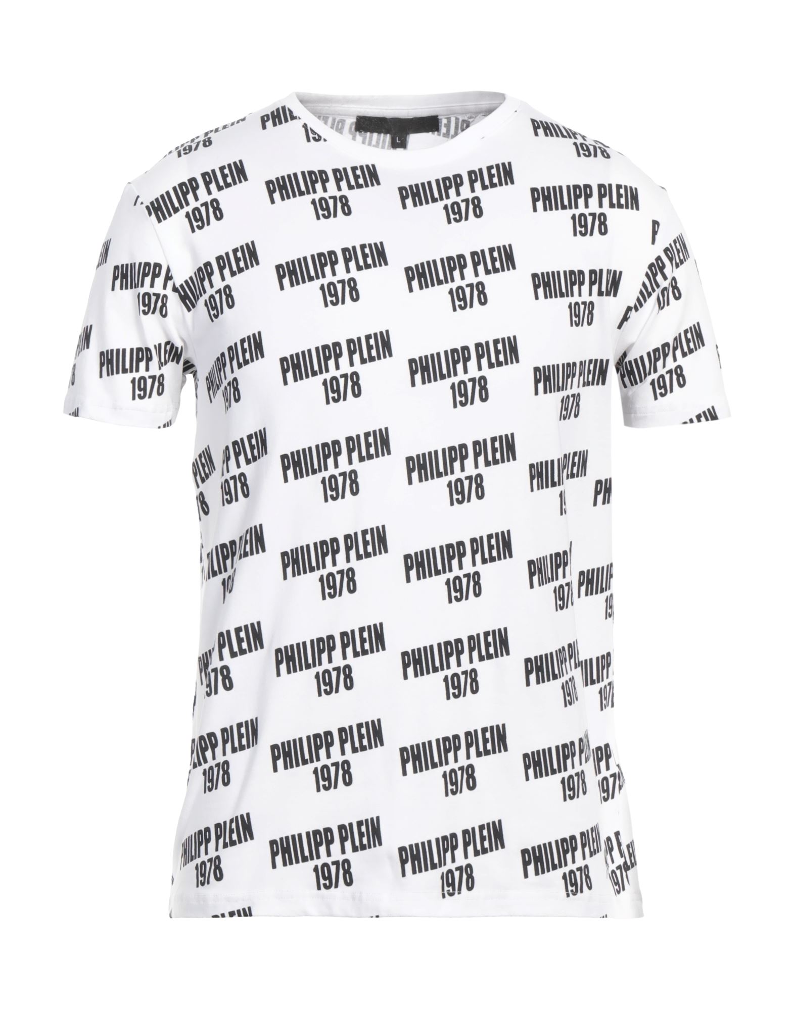 PHILIPP PLEIN T-shirts Herren Weiß PHILIPP PLEIN T-shirts Herren Weiß von PHILIPP PLEIN