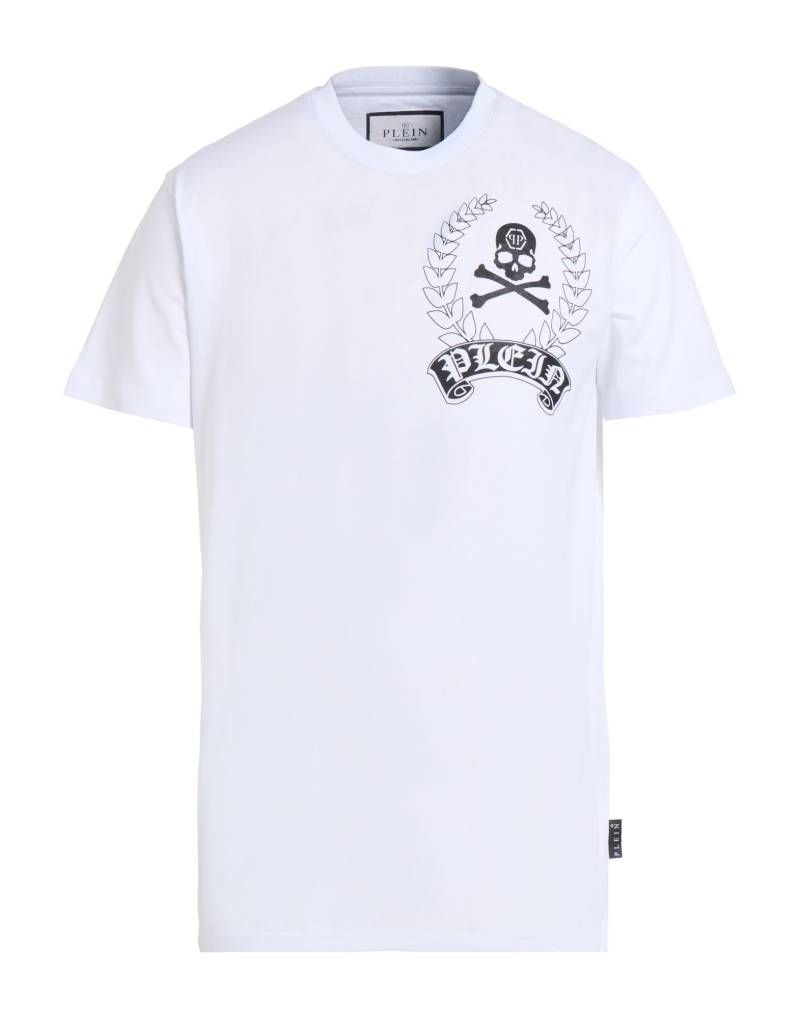 PHILIPP PLEIN T-shirts Herren Weiß von PHILIPP PLEIN