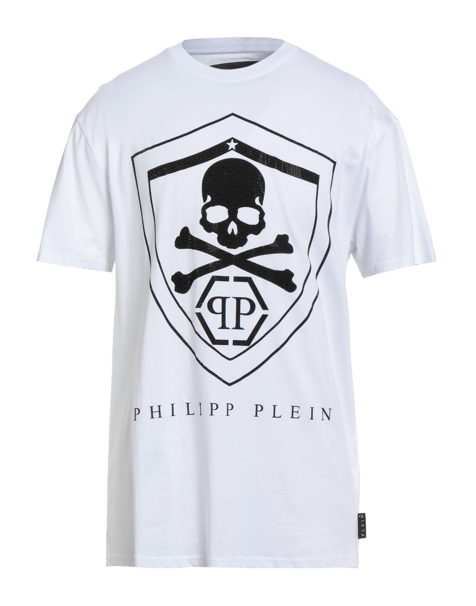 PHILIPP PLEIN T-shirts Herren Weiß von PHILIPP PLEIN