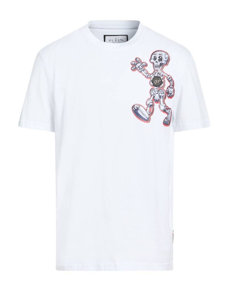 PHILIPP PLEIN T-shirts Herren Weiß von PHILIPP PLEIN