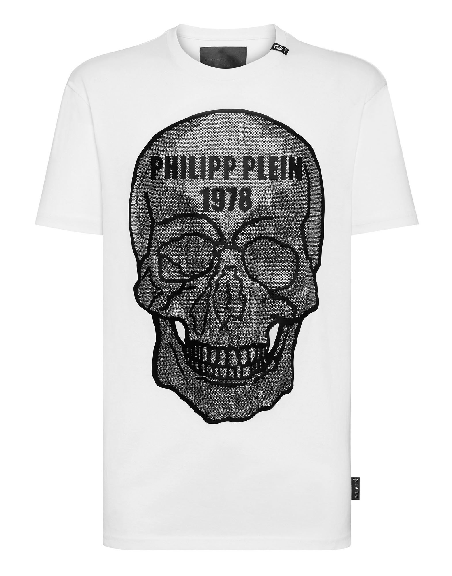 PHILIPP PLEIN T-shirts Herren Weiß von PHILIPP PLEIN