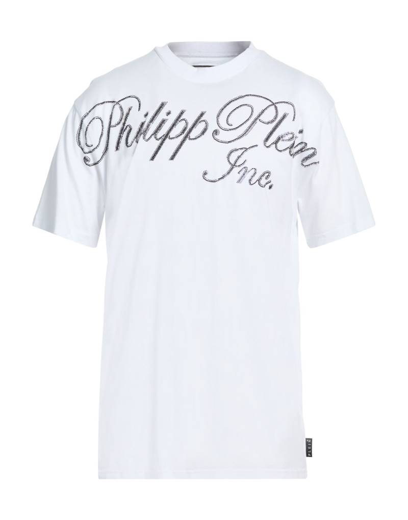 PHILIPP PLEIN T-shirts Herren Weiß von PHILIPP PLEIN