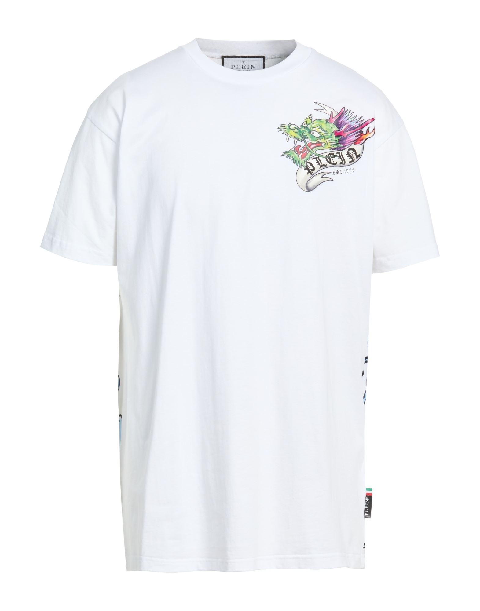 PHILIPP PLEIN T-shirts Herren Weiß von PHILIPP PLEIN