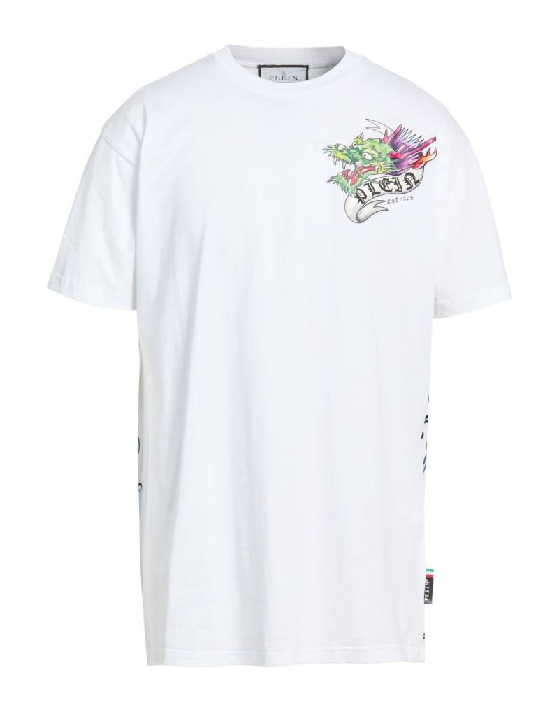 PHILIPP PLEIN T-shirts Herren Weiß von PHILIPP PLEIN