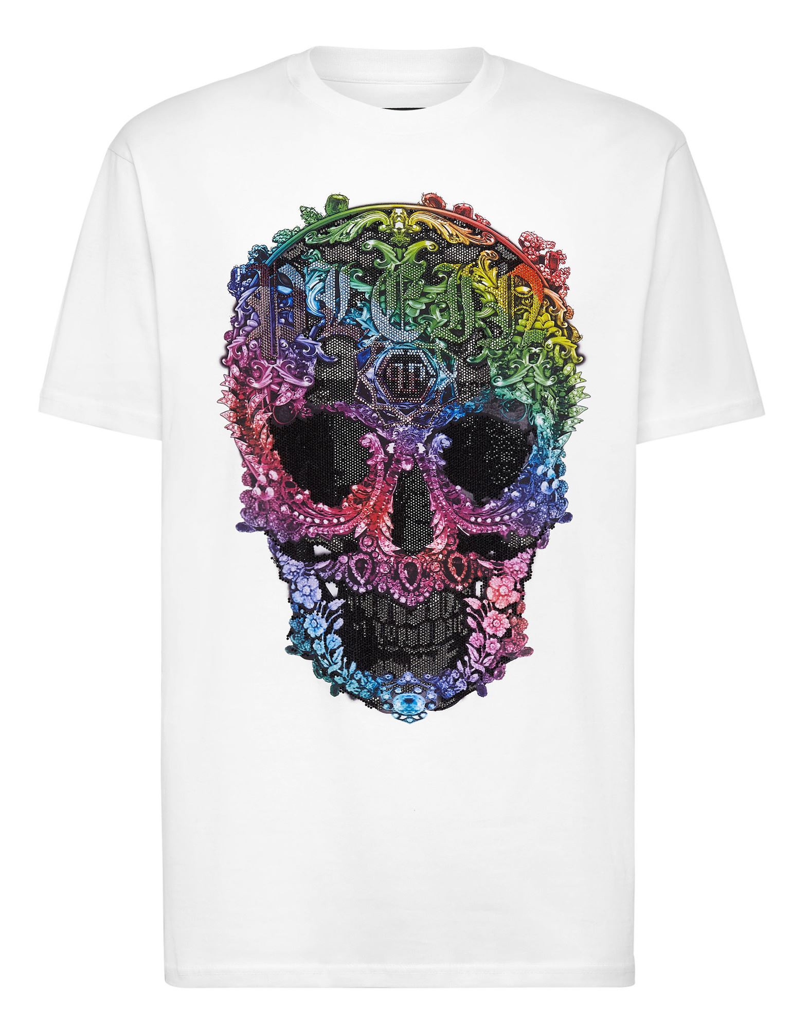 PHILIPP PLEIN T-shirts Herren Weiß von PHILIPP PLEIN