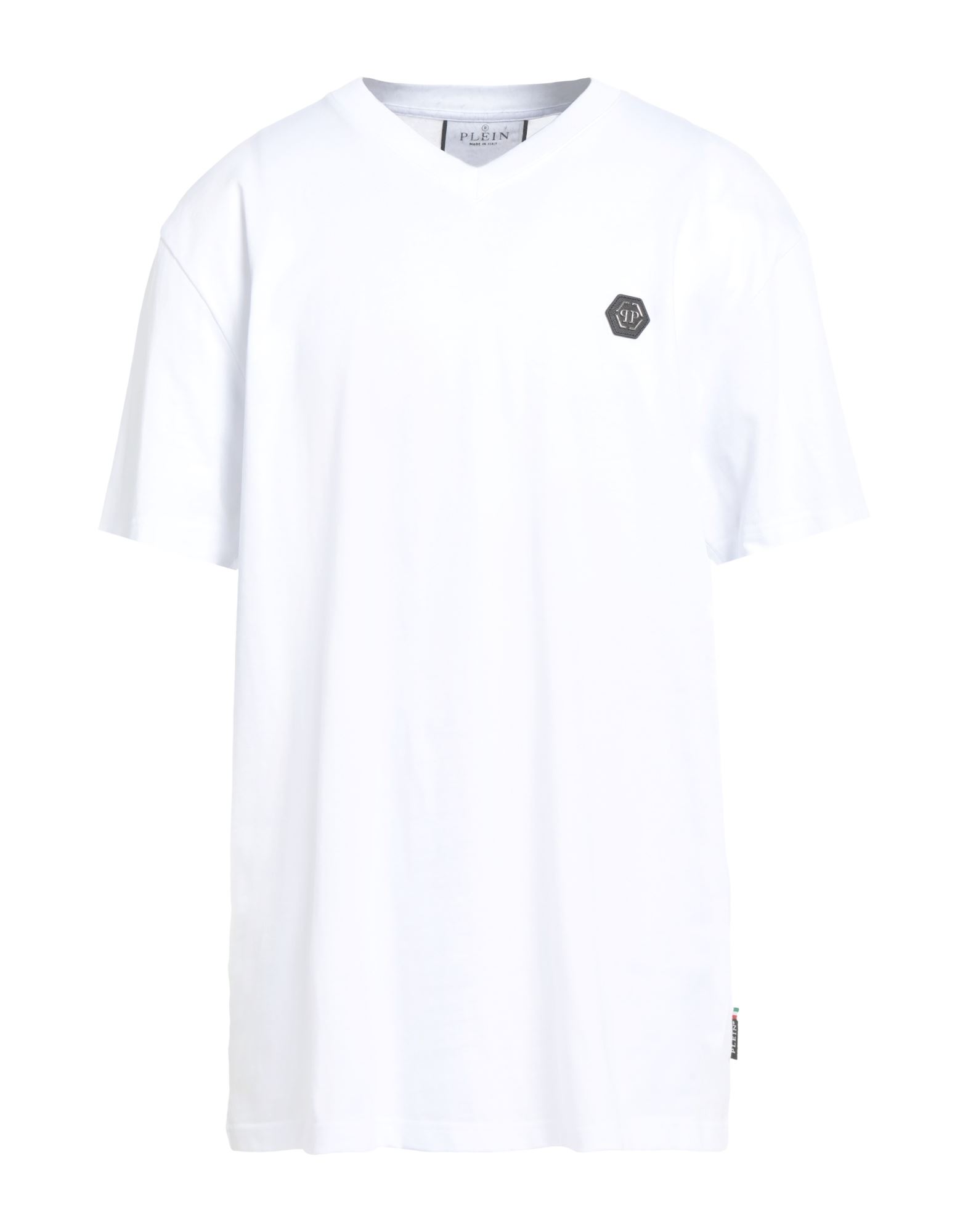 PHILIPP PLEIN T-shirts Herren Weiß PHILIPP PLEIN T-shirts Herren Weiß von PHILIPP PLEIN