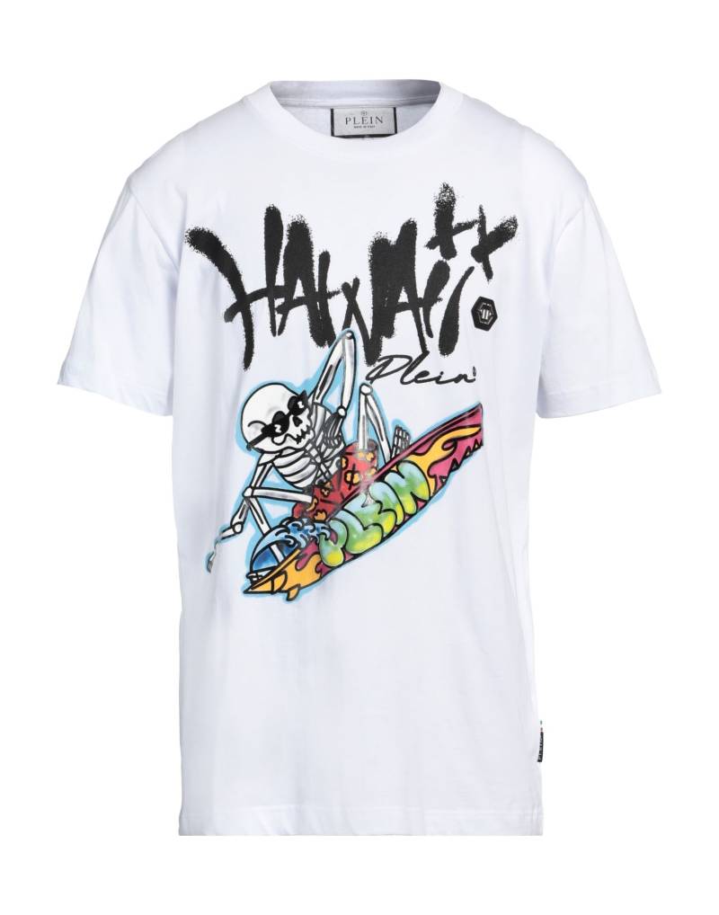 PHILIPP PLEIN T-shirts Herren Weiß von PHILIPP PLEIN