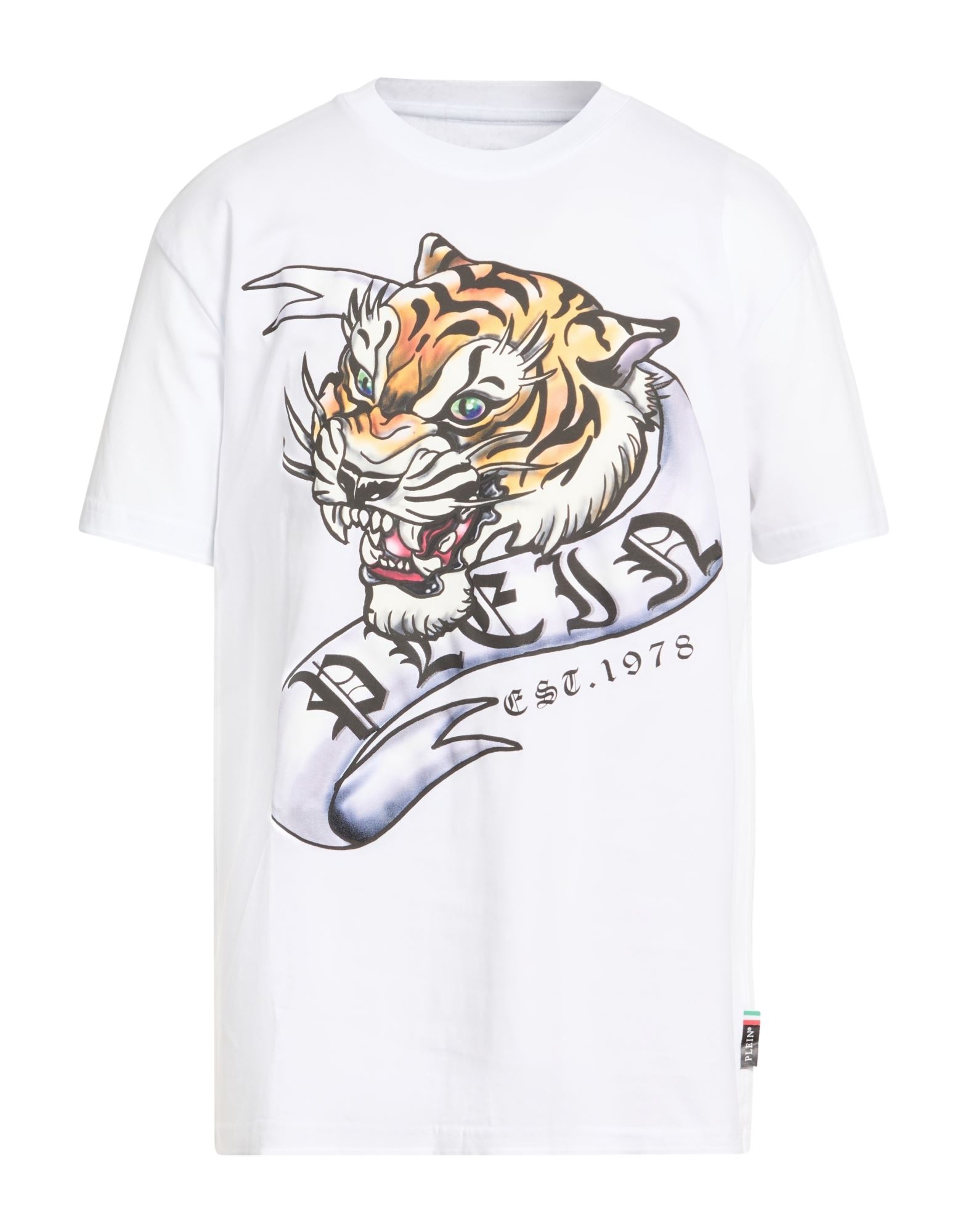 PHILIPP PLEIN T-shirts Herren Weiß von PHILIPP PLEIN