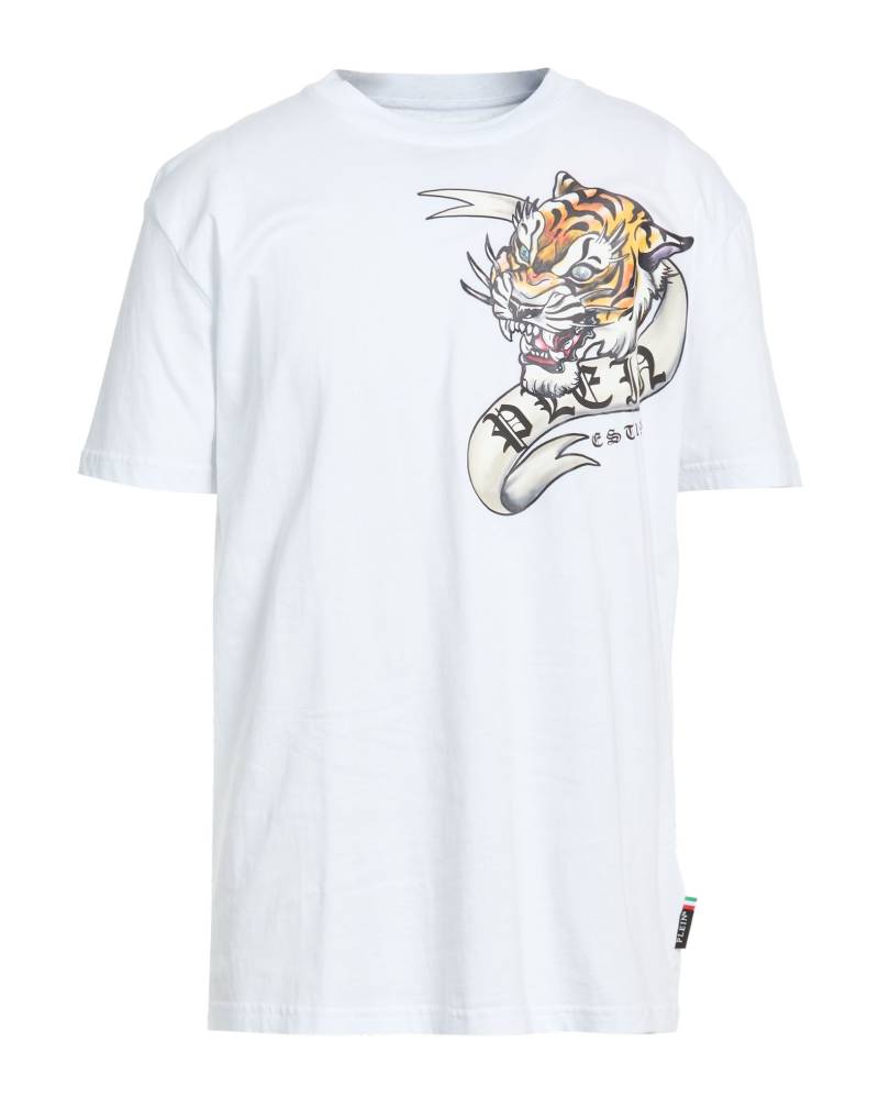 PHILIPP PLEIN T-shirts Herren Weiß von PHILIPP PLEIN