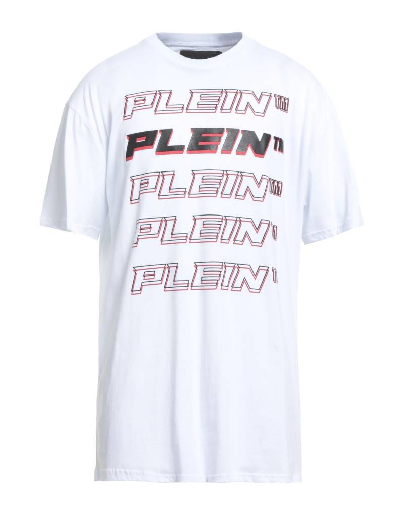 PHILIPP PLEIN T-shirts Herren Weiß von PHILIPP PLEIN