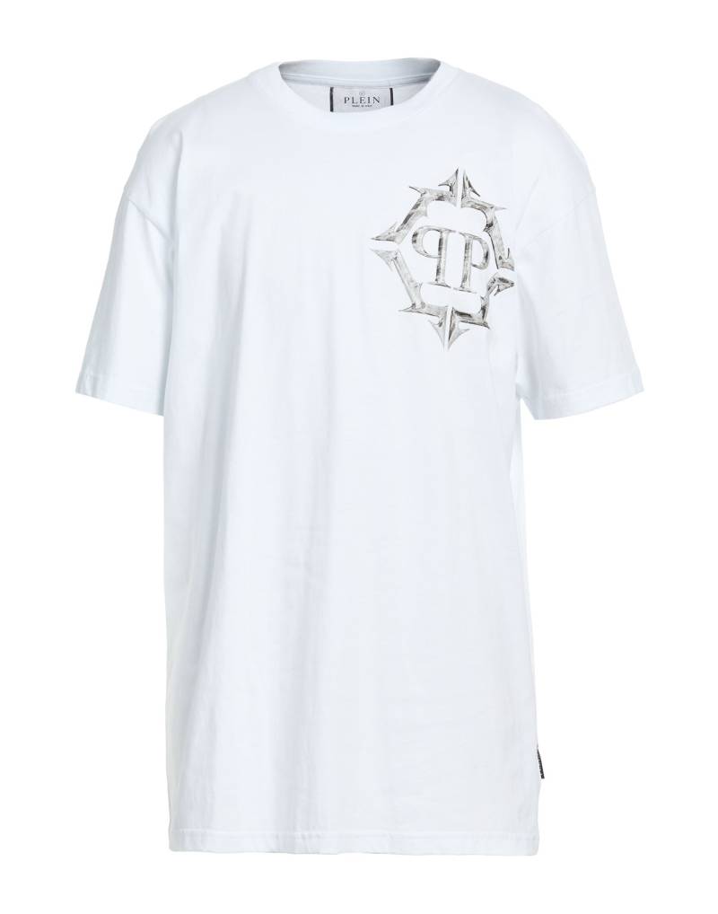 PHILIPP PLEIN T-shirts Herren Weiß von PHILIPP PLEIN