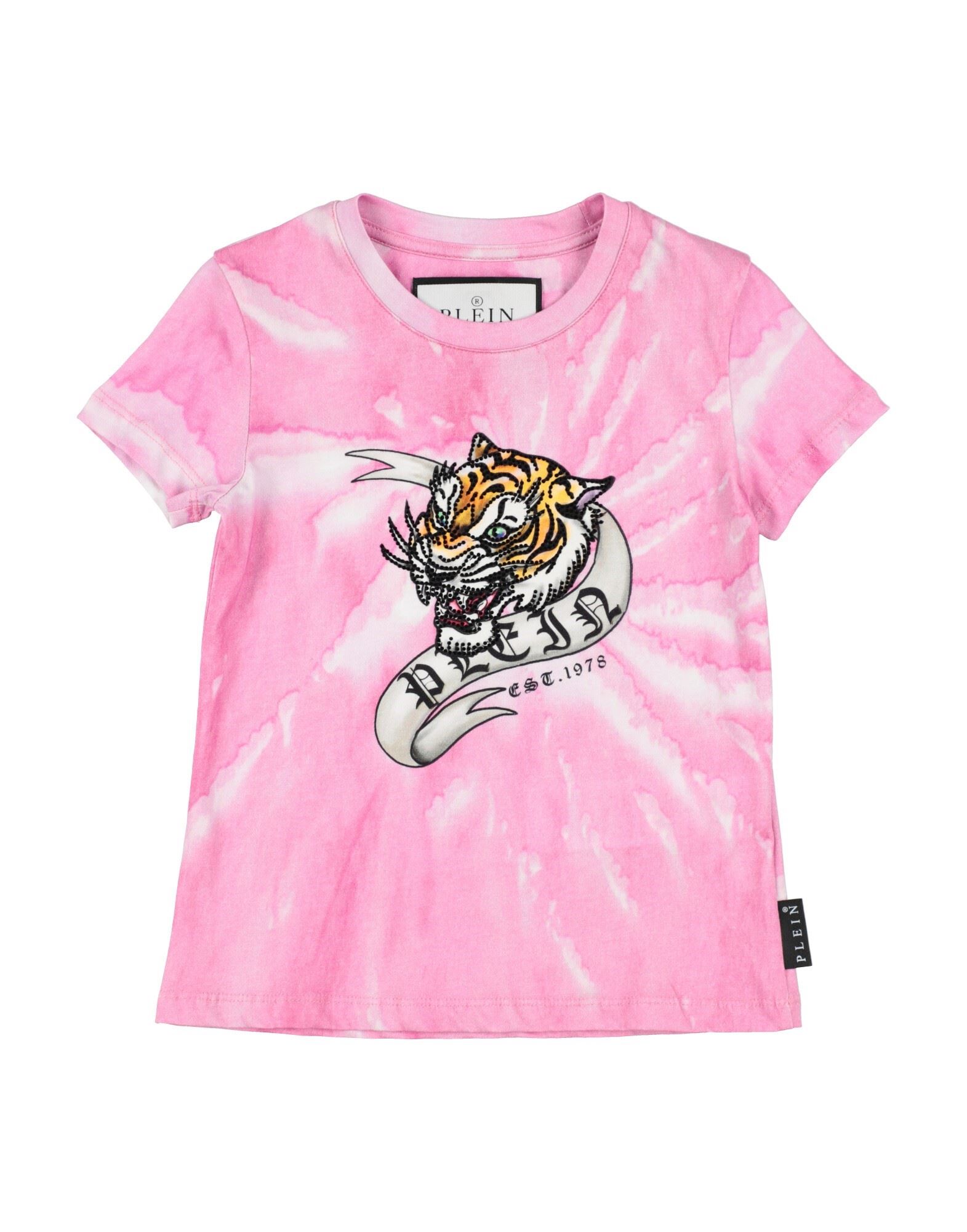 PHILIPP PLEIN T-shirts Kinder Fuchsia von PHILIPP PLEIN