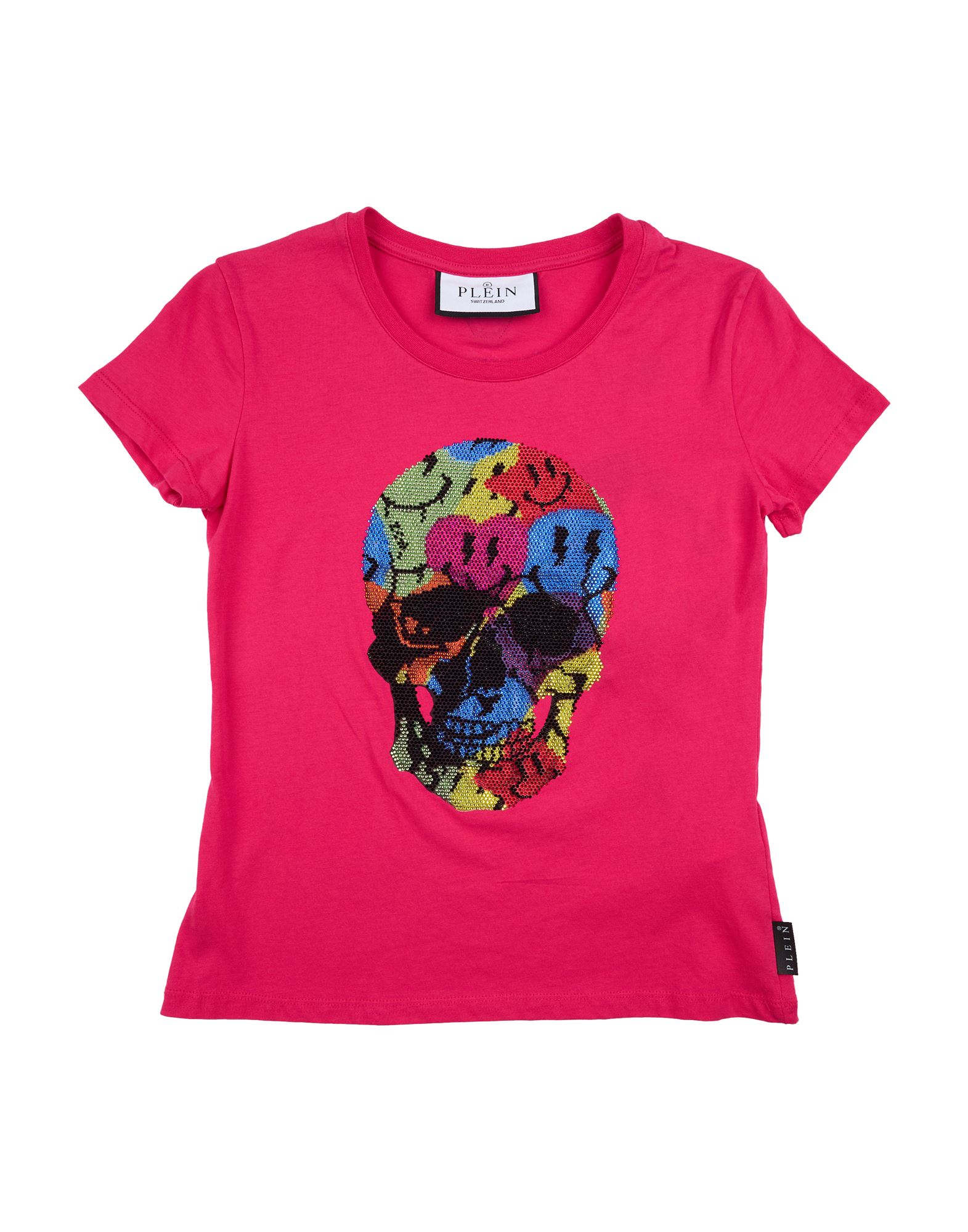 PHILIPP PLEIN T-shirts Kinder Fuchsia von PHILIPP PLEIN