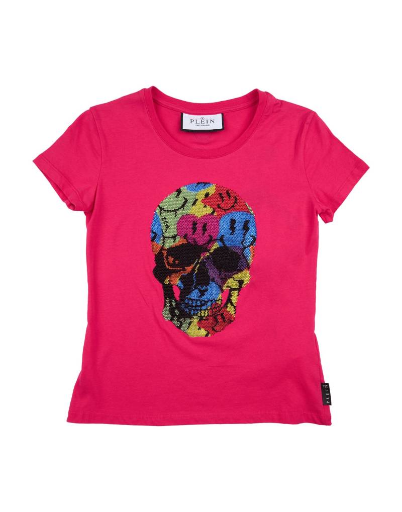 PHILIPP PLEIN T-shirts Kinder Fuchsia von PHILIPP PLEIN
