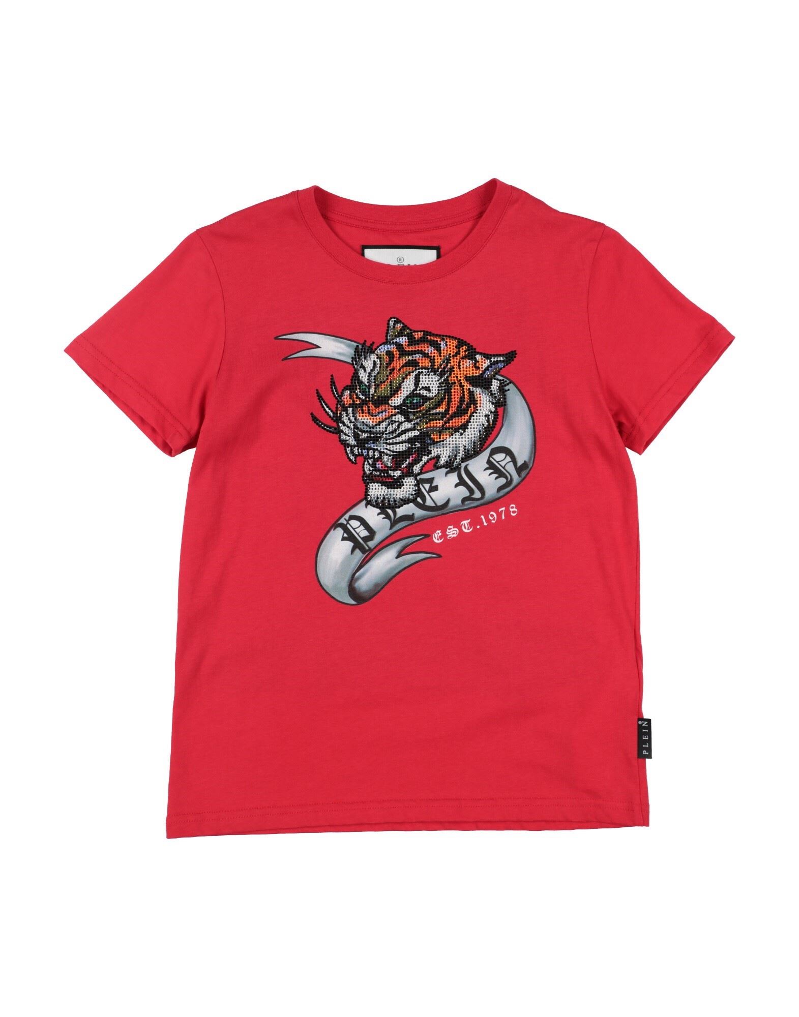 PHILIPP PLEIN T-shirts Kinder Rot von PHILIPP PLEIN