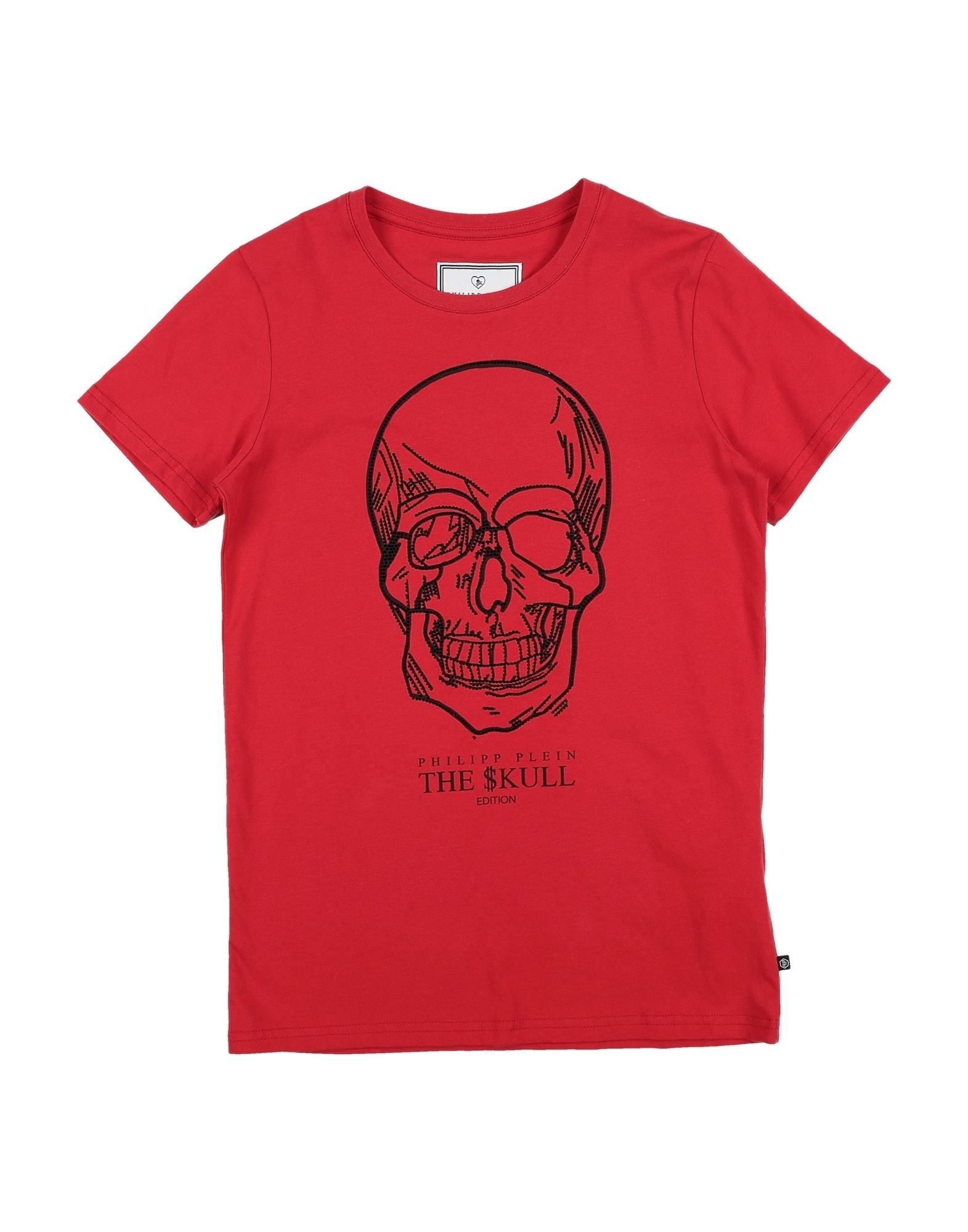 PHILIPP PLEIN T-shirts Kinder Rot von PHILIPP PLEIN