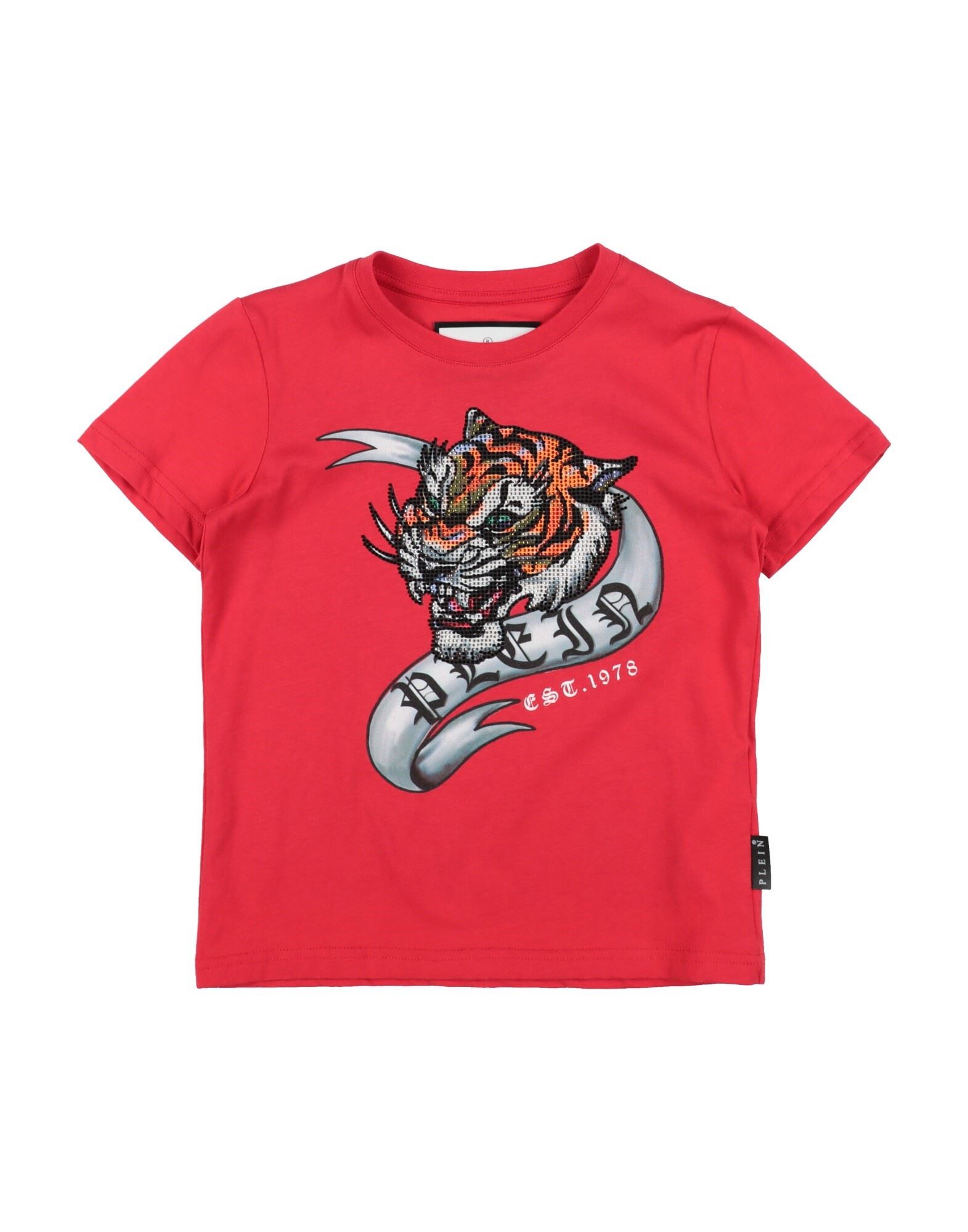 PHILIPP PLEIN T-shirts Kinder Rot von PHILIPP PLEIN