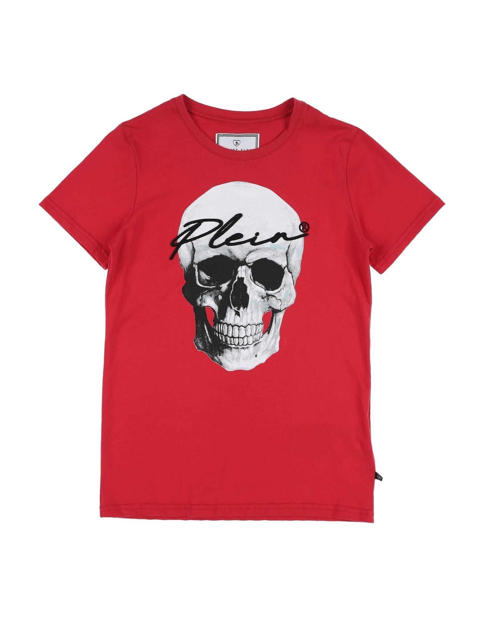 PHILIPP PLEIN T-shirts Kinder Rot von PHILIPP PLEIN