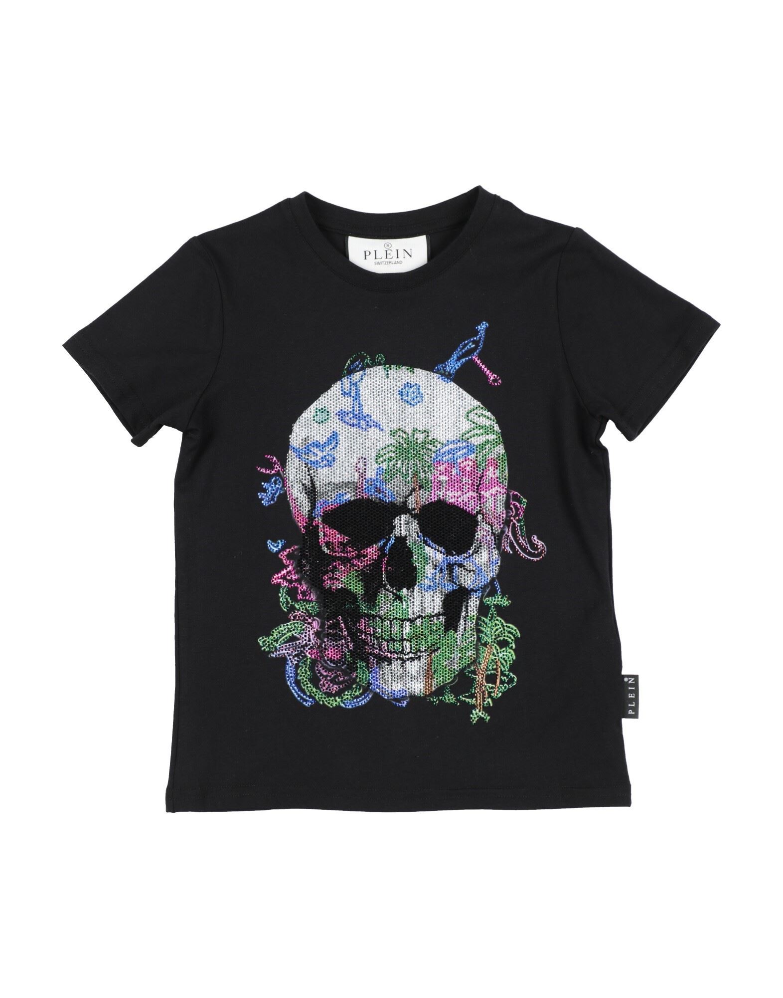 PHILIPP PLEIN T-shirts Kinder Schwarz von PHILIPP PLEIN