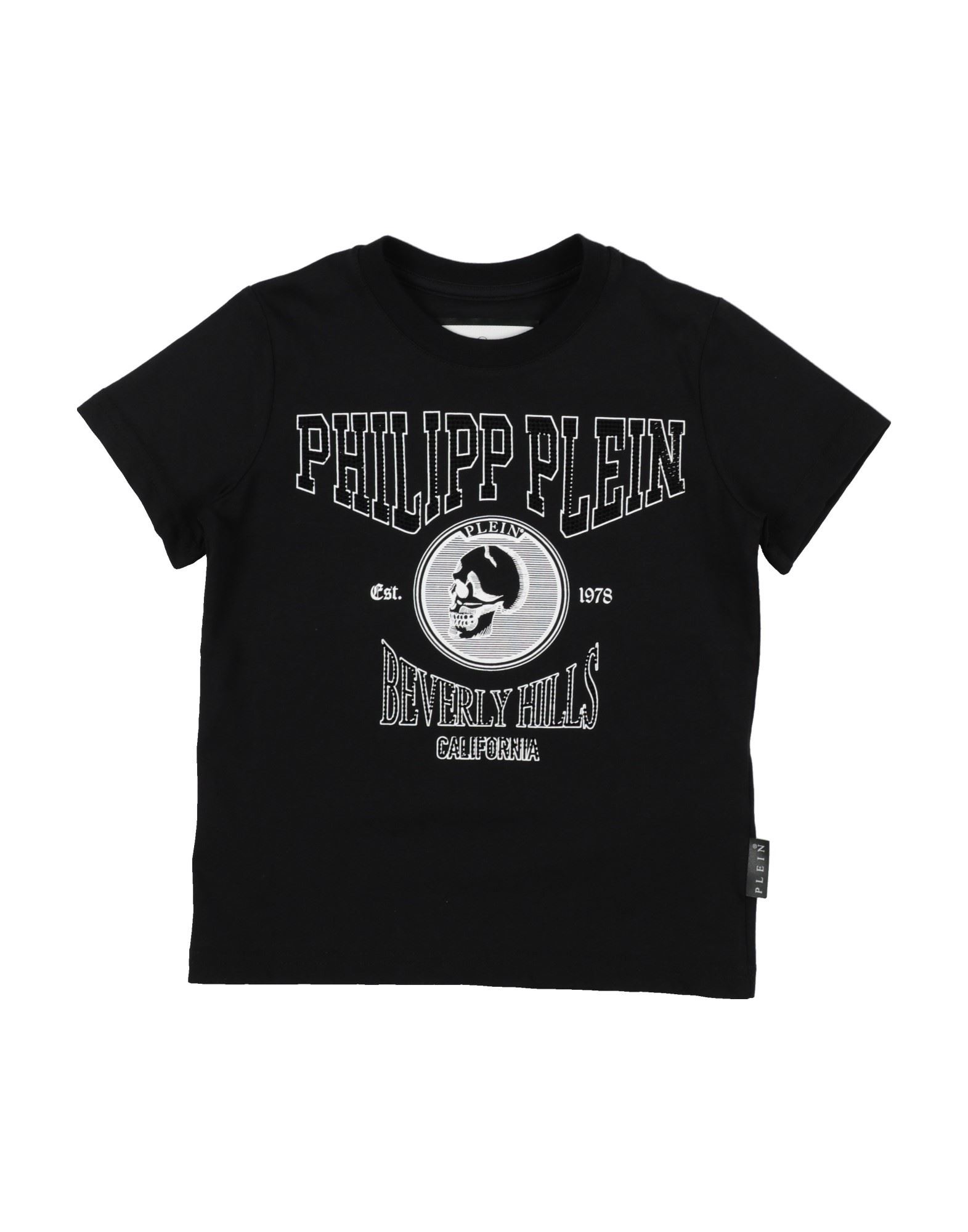 PHILIPP PLEIN T-shirts Kinder Schwarz von PHILIPP PLEIN