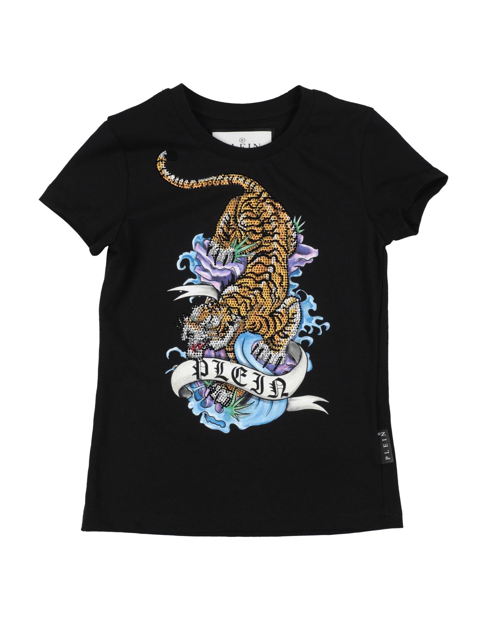 PHILIPP PLEIN T-shirts Kinder Schwarz von PHILIPP PLEIN