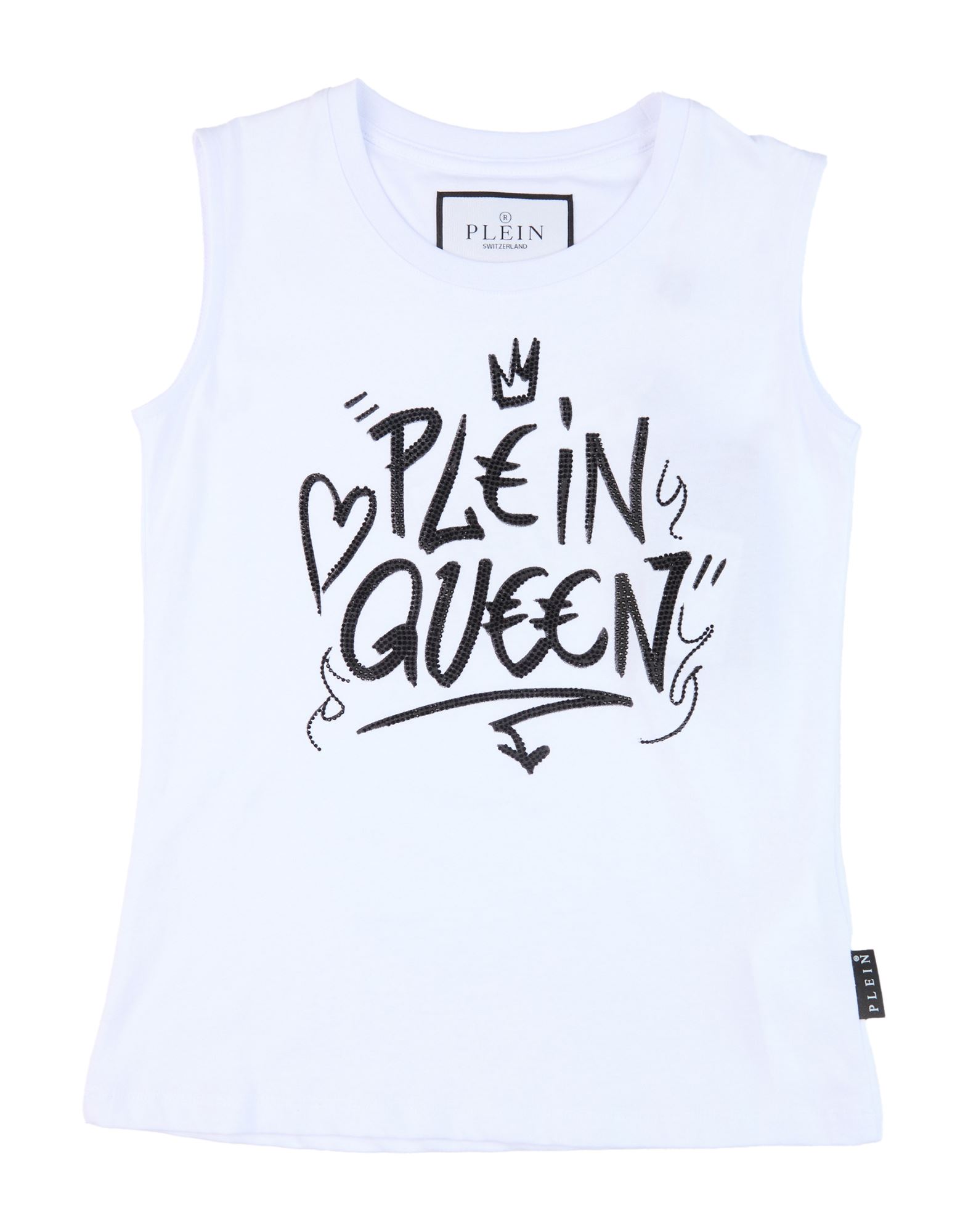 PHILIPP PLEIN T-shirts Kinder Weiß PHILIPP PLEIN T-shirts Kinder Weiß von PHILIPP PLEIN
