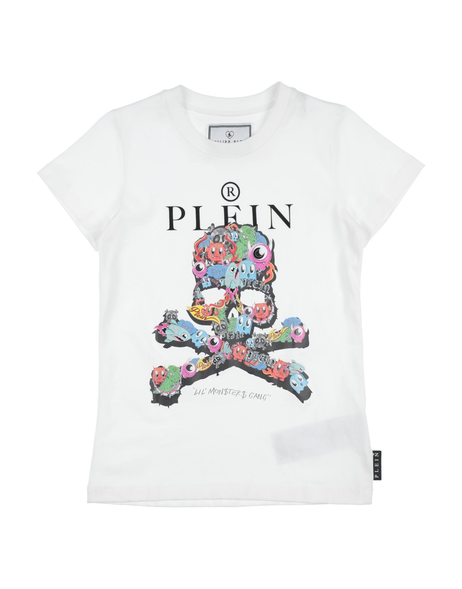 PHILIPP PLEIN T-shirts Kinder Weiß von PHILIPP PLEIN