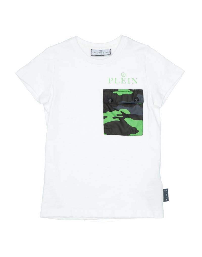 PHILIPP PLEIN T-shirts Kinder Weiß von PHILIPP PLEIN