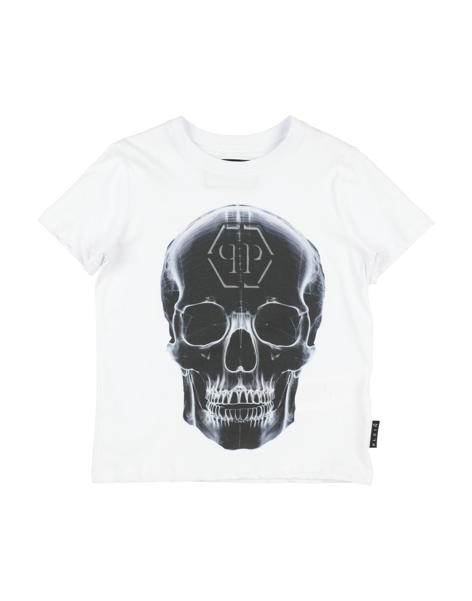 PHILIPP PLEIN T-shirts Kinder Weiß von PHILIPP PLEIN