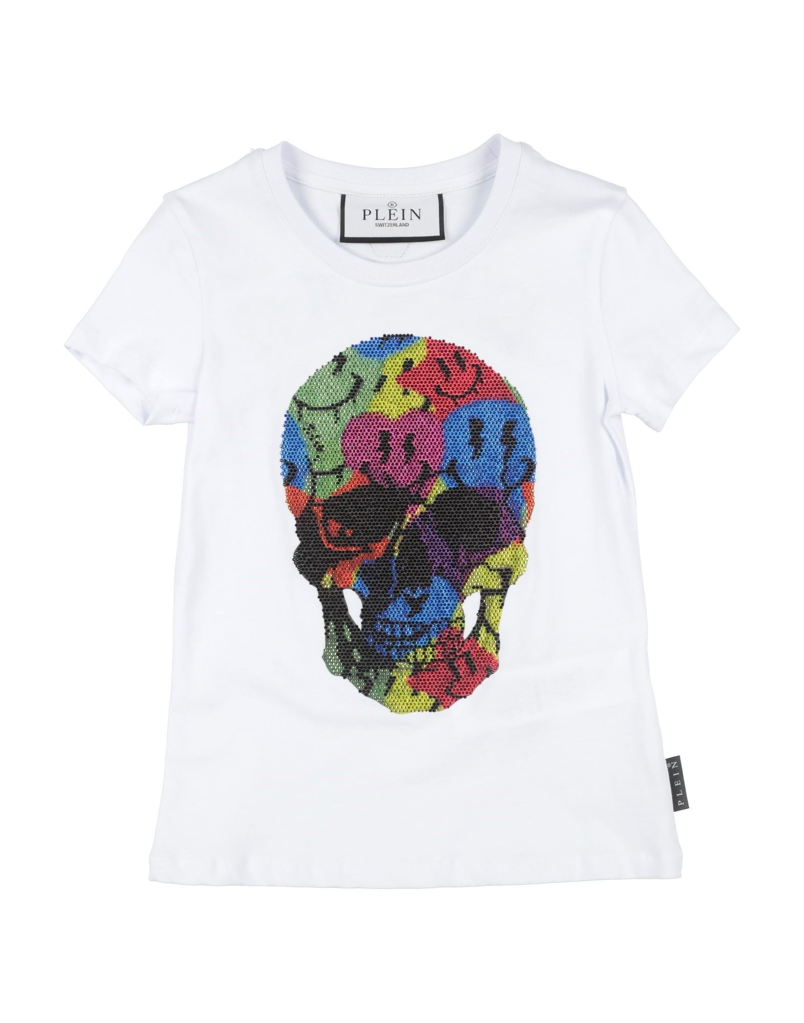 PHILIPP PLEIN T-shirts Kinder Weiß von PHILIPP PLEIN