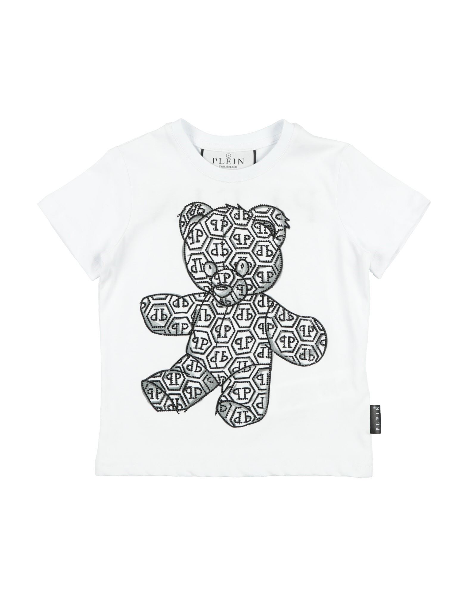 PHILIPP PLEIN T-shirts Kinder Weiß von PHILIPP PLEIN