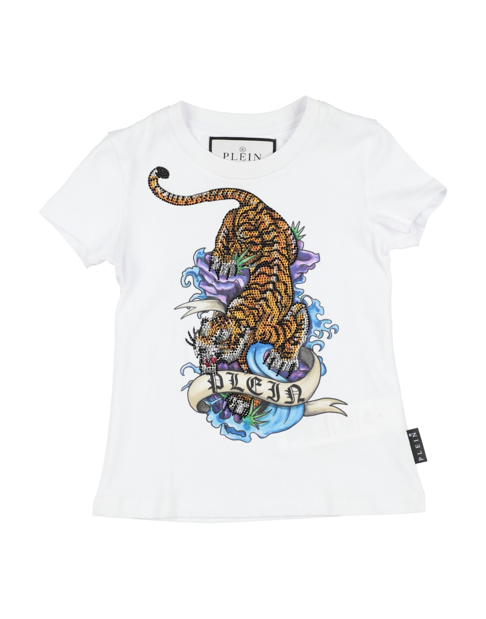 PHILIPP PLEIN T-shirts Kinder Weiß von PHILIPP PLEIN