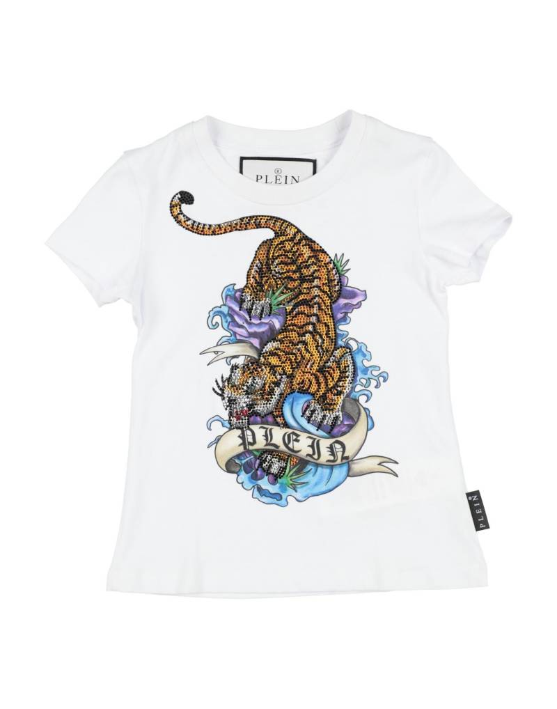 PHILIPP PLEIN T-shirts Kinder Weiß von PHILIPP PLEIN