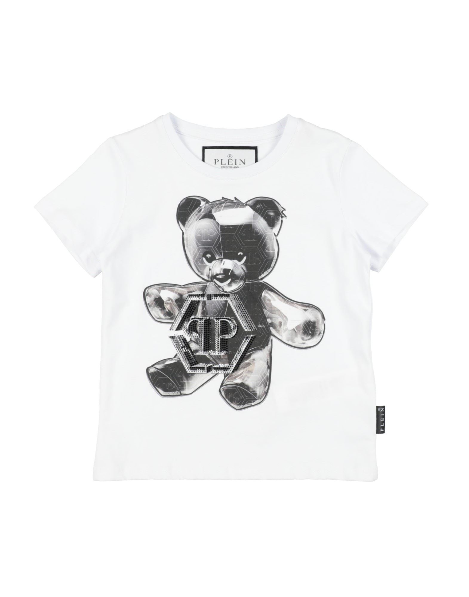PHILIPP PLEIN T-shirts Kinder Weiß von PHILIPP PLEIN