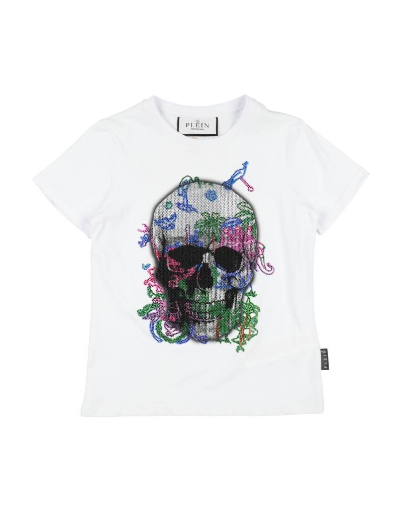 PHILIPP PLEIN T-shirts Kinder Weiß von PHILIPP PLEIN