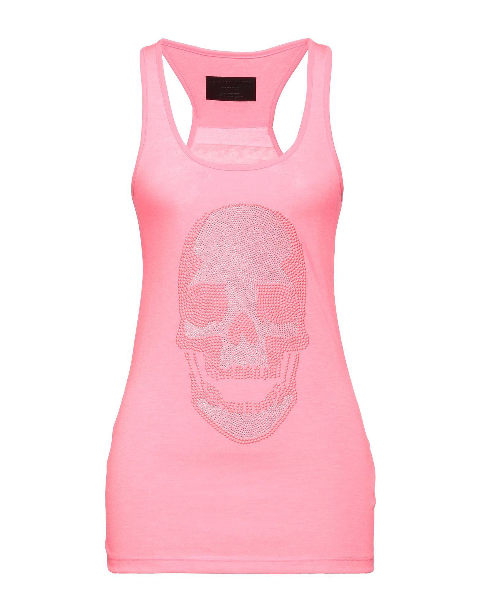 PHILIPP PLEIN Tank Top Damen Fuchsia von PHILIPP PLEIN