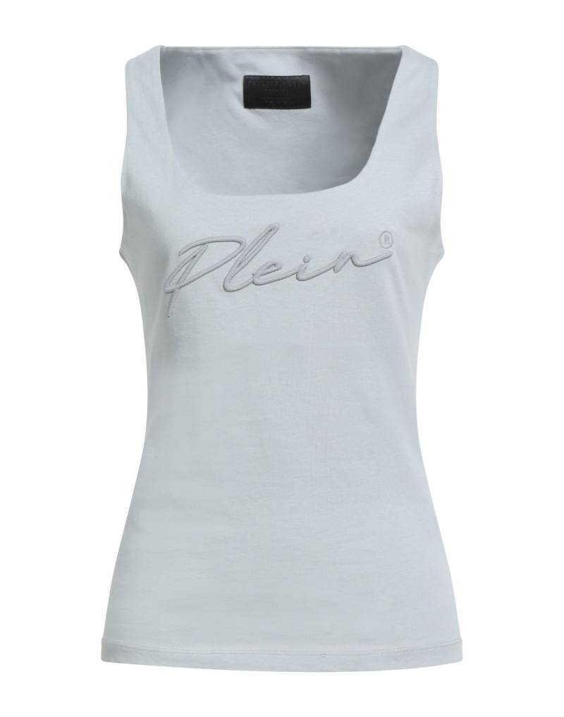 PHILIPP PLEIN Tank Top Damen Grau von PHILIPP PLEIN
