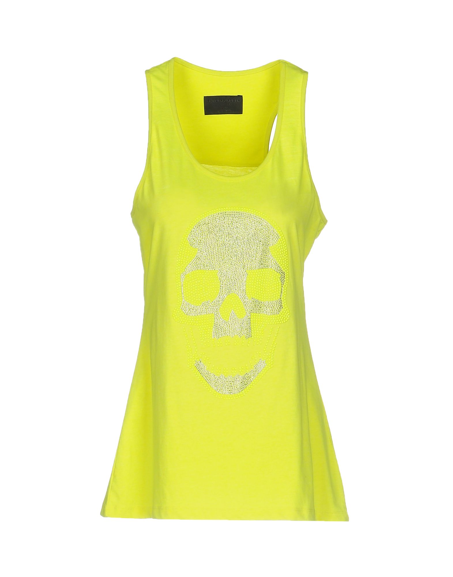 PHILIPP PLEIN Tank Top Damen Hellgrün von PHILIPP PLEIN