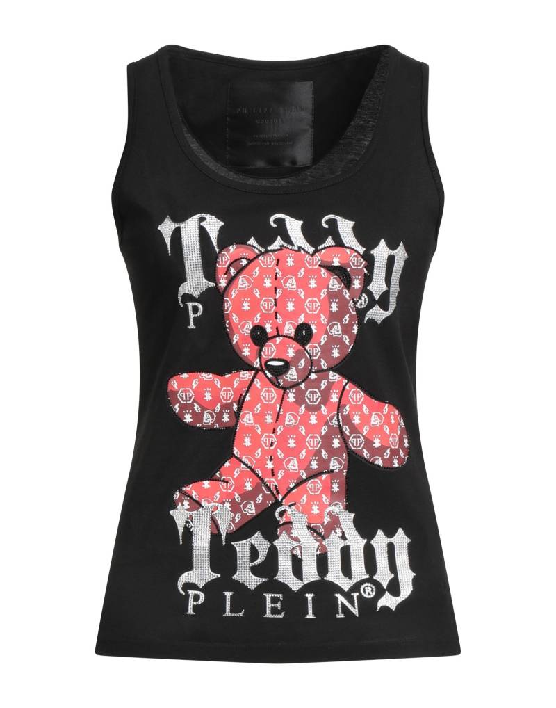 PHILIPP PLEIN Tank Top Damen Schwarz von PHILIPP PLEIN