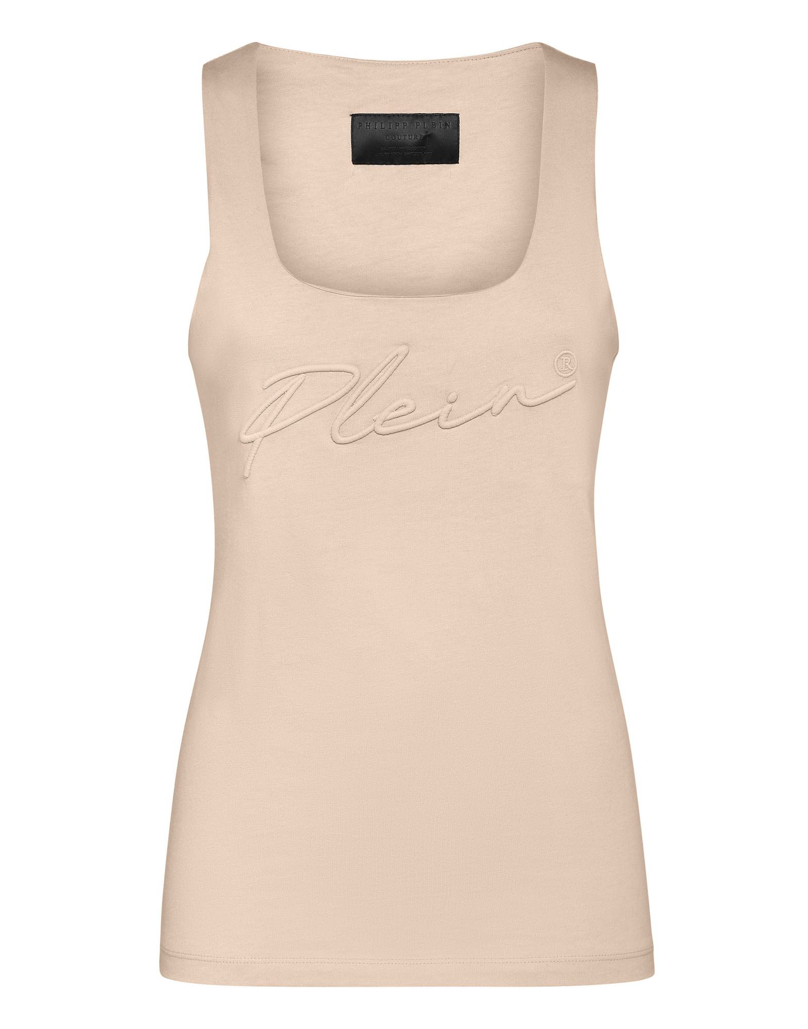 PHILIPP PLEIN Top Damen Beige von PHILIPP PLEIN