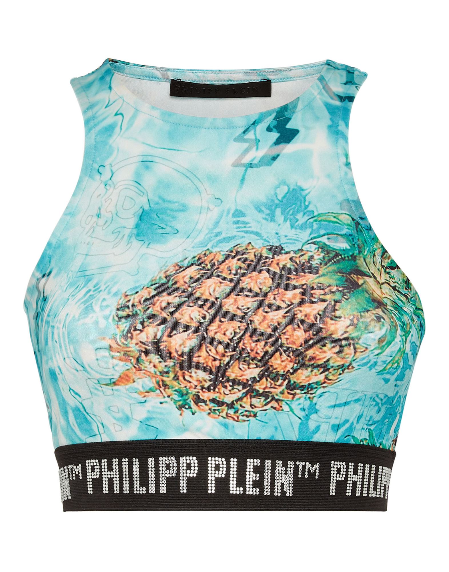 PHILIPP PLEIN Top Damen Bunt von PHILIPP PLEIN