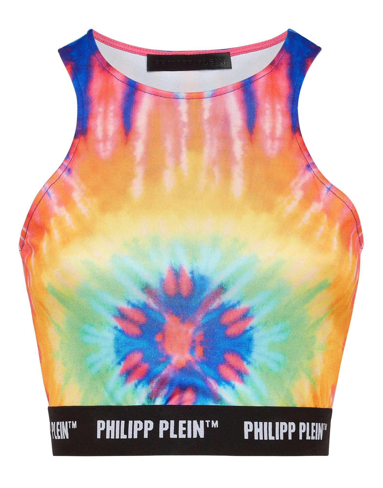 PHILIPP PLEIN Top Damen Bunt von PHILIPP PLEIN