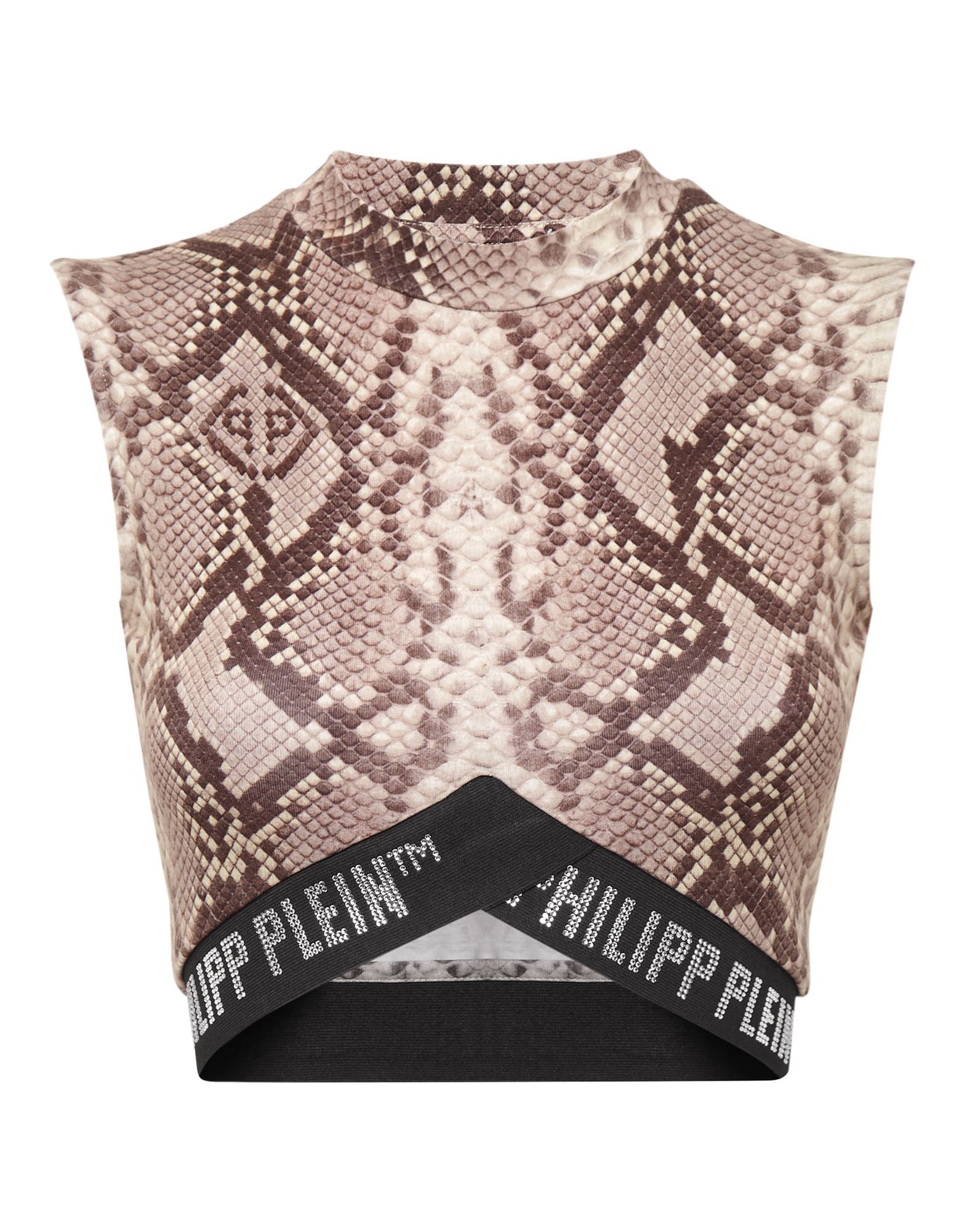 PHILIPP PLEIN Top Damen Bunt von PHILIPP PLEIN