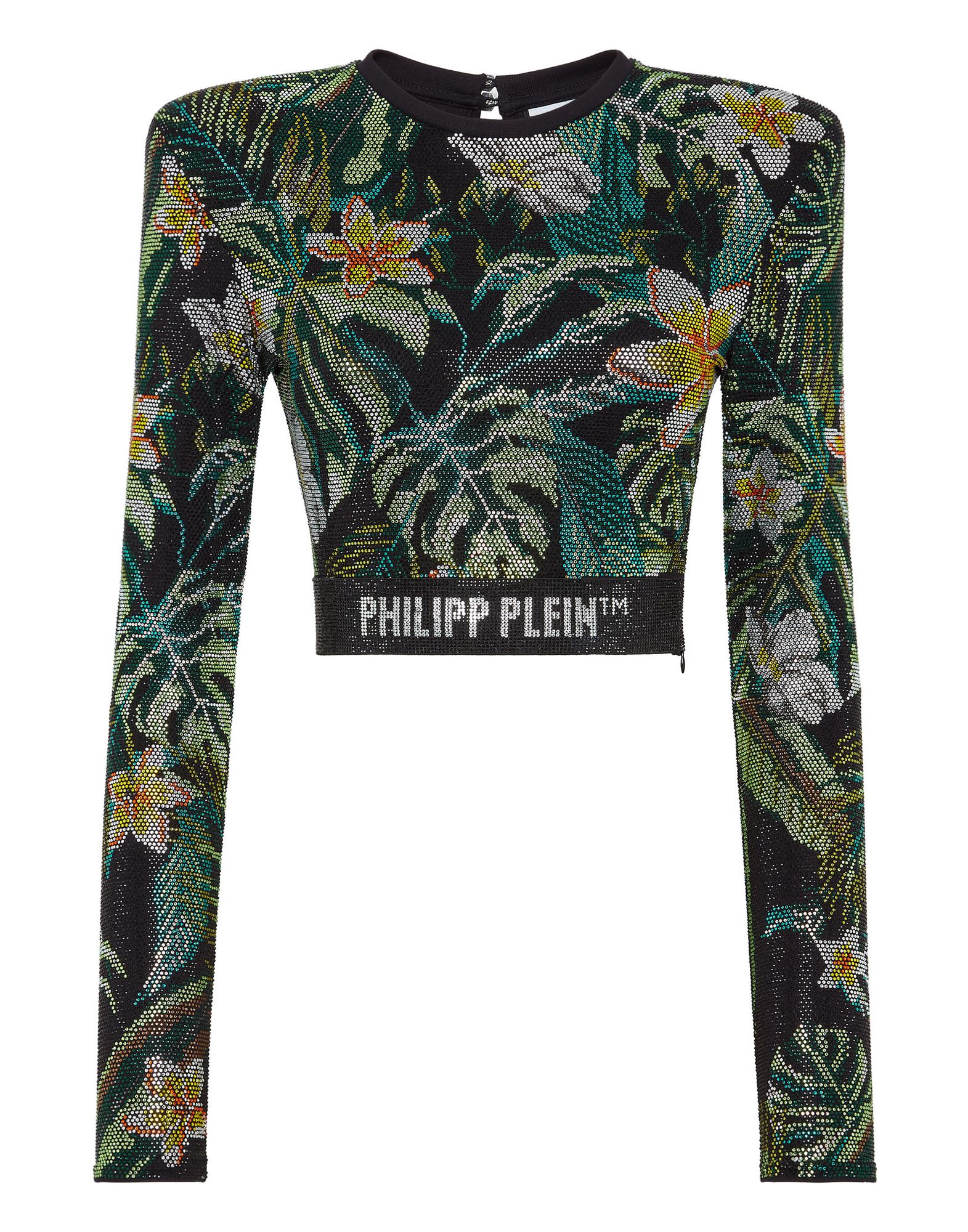 PHILIPP PLEIN Top Damen Grün von PHILIPP PLEIN