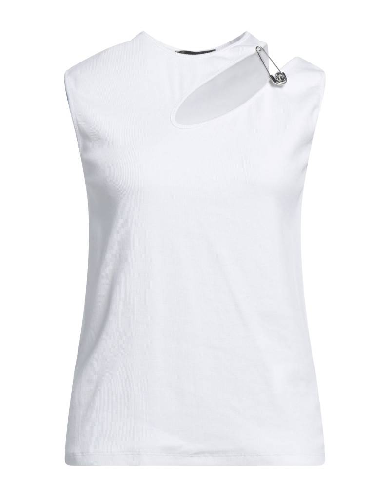 PHILIPP PLEIN Top Damen Weiß von PHILIPP PLEIN