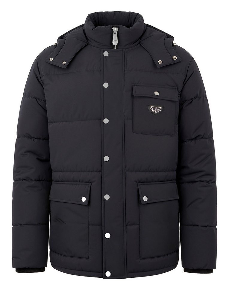PHILIPP PLEIN Winterjacke Nylon Puffer Jacket Gothic Plein von PHILIPP PLEIN