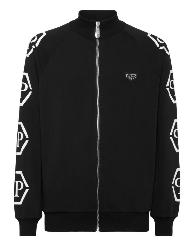 PHILIPP PLEIN Yoga-Sweatjacke Hexagon von PHILIPP PLEIN
