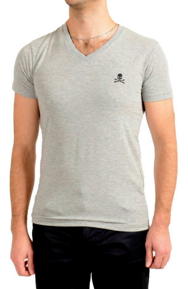 Philip Plein T-Shirt V-Neck Retro Slim fit in bedruckter PP Geschenkbox von PHILIPP PLEIN