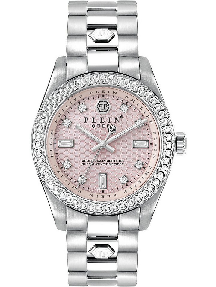 PHILIPP PLEIN Quarzuhr Philipp Plein PWDAA0321 Queen Crystal Damen 36mm 5ATM Philipp Plein PWDAA0321 Queen Crystal Damen 36mm 5ATM von PHILIPP PLEIN